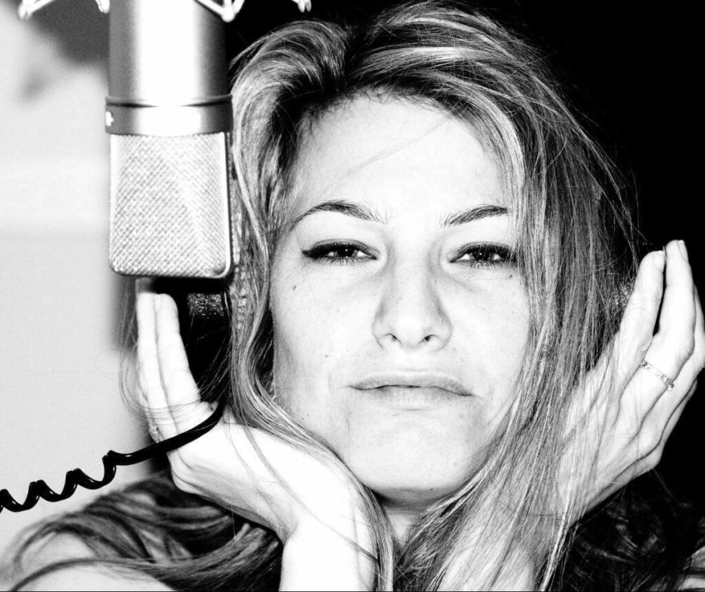 Madeleine Sanders Sprecherin, Voice Talent