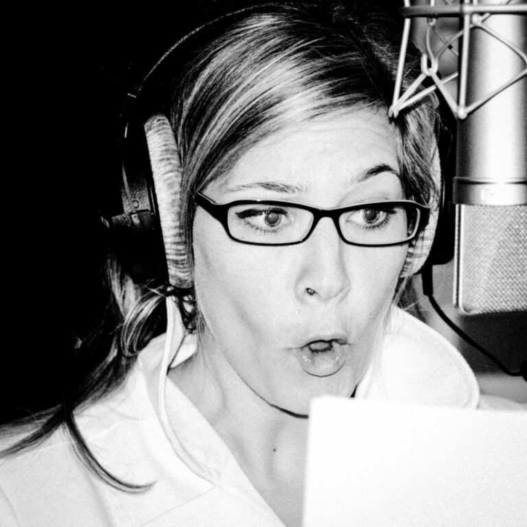 Madeleine Sanders Sprecherin, Voice Talent, Werbesprecherin